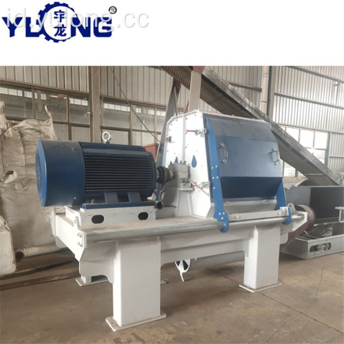 YULONG GXP75 * 75 pabrik palu kayu dengan blower